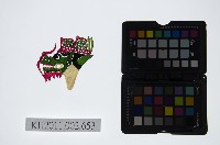 皮影戲偶頭-雜藏品圖，第1張