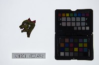 皮影戲偶頭-雜藏品圖，第1張