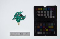 皮影戲偶頭-雜藏品圖，第1張