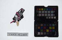 皮影戲偶頭-雜藏品圖，第1張