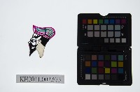 皮影戲偶頭-淨藏品圖，第1張