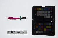 皮影戲道具-刀藏品圖，第1張