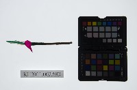 皮影戲道具-長槍藏品圖，第1張