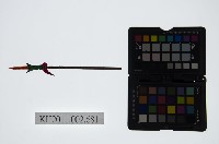 皮影戲道具-長槍藏品圖，第1張