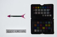 皮影戲道具-箭藏品圖，第1張