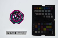 皮影戲道具-八卦藏品圖，第1張