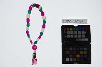 皮影戲道具-佛珠藏品圖，第1張