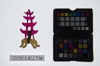 皮影戲道具-雷峰塔藏品圖，第1張