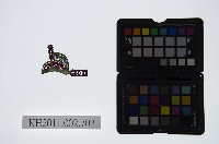 皮影戲戲服-戲帽藏品圖，第1張