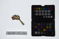 皮影戲戲服-戲帽藏品圖，第1張