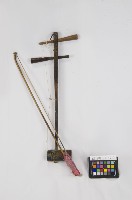 皮影戲樂器-二胡藏品圖，第1張