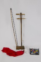皮影戲樂器-二胡藏品圖，第1張