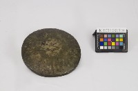 皮影戲樂器-鑼藏品圖，第2張