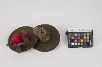 皮影戲樂器-鈸藏品圖，第1張