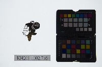 皮影戲偶頭-老旦藏品圖，第1張