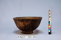 雅美族（達悟族）風格圈足碗藏品圖，第1張