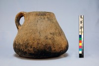 單柄陶罐藏品圖，第2張