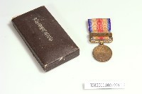 歐阿添支那事變從軍記章(含盒)藏品圖，第1張