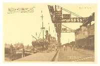 明信片（高雄神社、壽山宮之台、高雄停車場、高雄港岸壁、香蕉碼頭、下淡水溪鐵橋、椰子樹林、高雄的麗觀）藏品圖，第4張