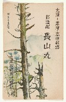 明信片（長山丸資料）藏品圖，第1張
