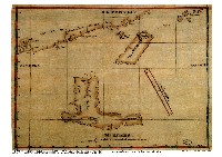 1597年西班牙所繪台灣地圖藏品圖，第1張