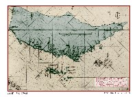 1638年代臺灣海圖藏品圖，第1張