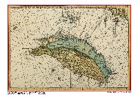 1660年福爾摩沙島航海探金圖藏品圖，第1張