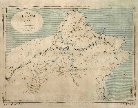 1894年臺北府附近圖藏品圖，第1張