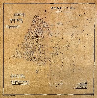 1921年臺中州管內里程圖藏品圖，第1張