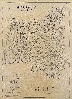 1930年臺中州管內地圖藏品圖，第1張