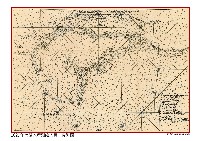 1629年所測繪大員一帶海圖藏品圖，第1張