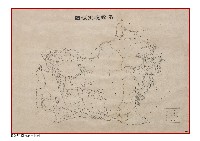1906年南投廳里程圖藏品圖，第1張