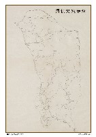 1904年恆春廳里程圖藏品圖，第1張