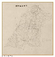 1904年苗栗廳里程圖藏品圖，第1張