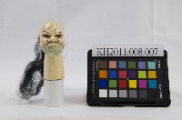 布袋戲偶-武將頭木偶頭藏品圖，第1張