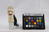 布袋戲偶-木偶頭藏品圖，第1張