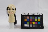 布袋戲偶-木偶頭藏品圖，第1張