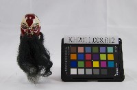 布袋戲偶-鬼怪頭木偶頭藏品圖，第1張