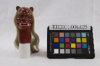 布袋戲-鬼怪頭木偶頭藏品圖，第1張