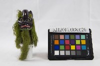 布袋戲偶-鬼怪頭木偶頭藏品圖，第1張