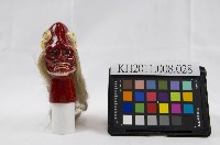 布袋戲偶-仙人頭木偶頭藏品圖，第1張