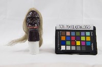 布袋戲偶-仙人頭木偶頭藏品圖，第1張