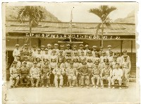 民國43年高雄縣多納鄉青年服隊集訓幹部合影藏品圖，第1張