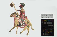 皮影戲偶頭-生藏品圖，第1張