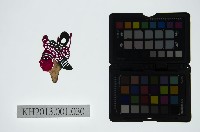 皮影戲偶頭-生藏品圖，第1張