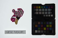 皮影戲偶頭-生藏品圖，第1張