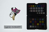 皮影戲偶頭-生藏品圖，第1張