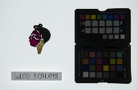 皮影戲偶頭-生藏品圖，第1張