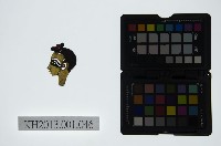 皮影戲偶頭-生藏品圖，第1張