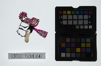 皮影戲偶頭-生藏品圖，第1張